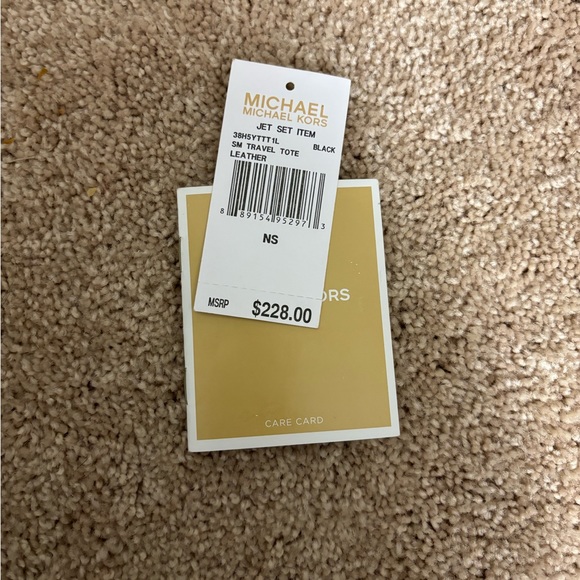 Black Jet Set Michael Kors Tote - Picture 6 of 6